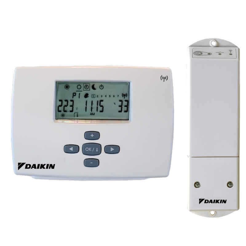 Thermostat Daikin Altherma sans fil radio EKRTR ensemble complet Daikin : Chauffage et climatisation - 1