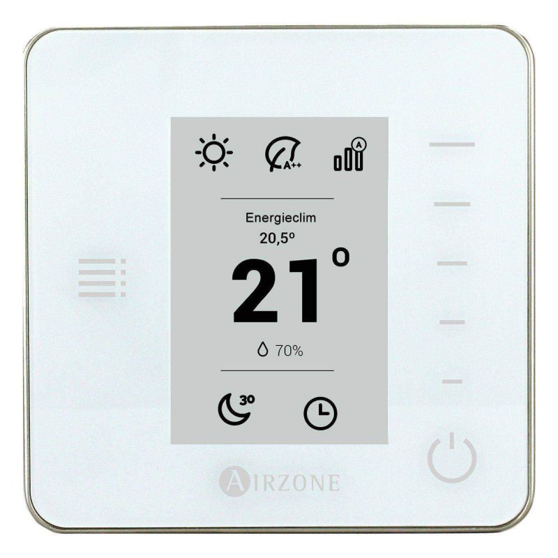 Thermostat Airzone Think blanc radio
