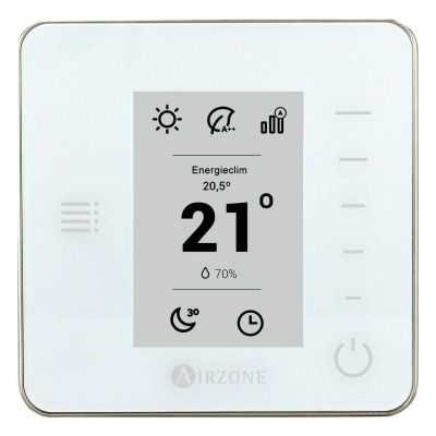 Thermostat Airzone Think blanc radio Airzone - 1