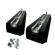 Jeu de 2 pieds rubber foot 600mm support anti-bruit et visserie