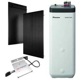 Panneau solaire Daikin hybride production eau chaude et électricité Daikin : Chauffage et climatisation - 1