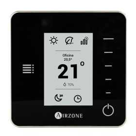 Thermostat Airzone Think noir radio