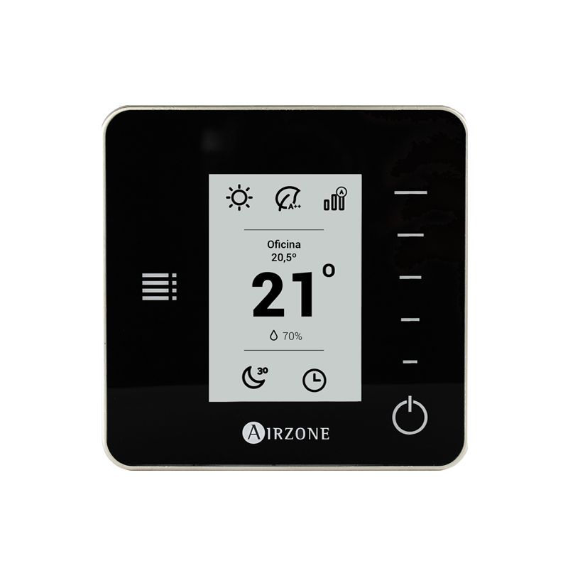Thermostat Airzone Think noir radio