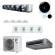 Pack gainable Daikin 7kw pour 80m² 5 pièces Airzone 5 sorties