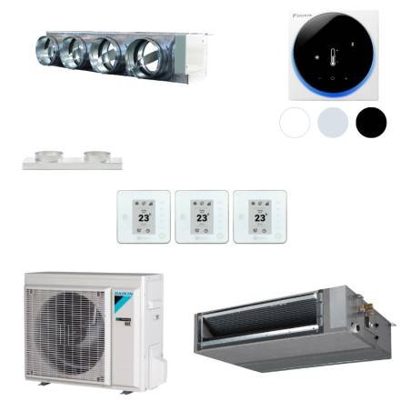 Pack gainable Daikin 6kw pour 70m² 4 pièces Airzone