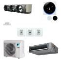 Pack gainable Daikin 3.5kw pour 45m² 3 pièces Airzone