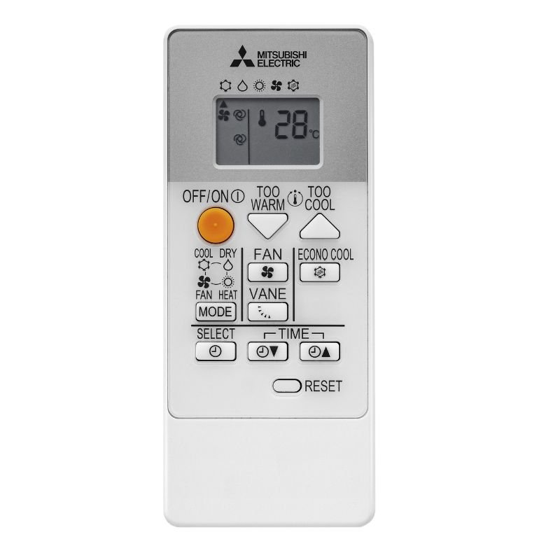 Multi split Mitsubishi-Electric bi split 4kw pour 45m2