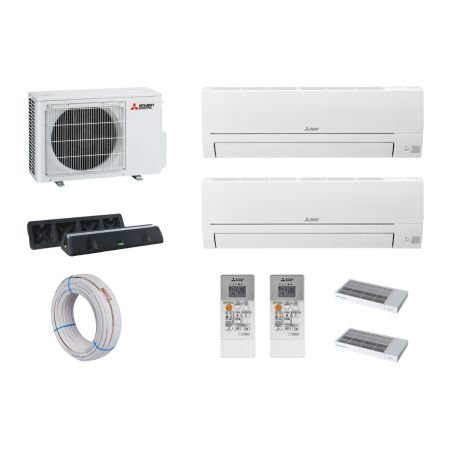 Multi split Mitsubishi-Electric bi split 4kw pour 45m2