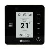 Thermostat Airzone Think blanc radio noire