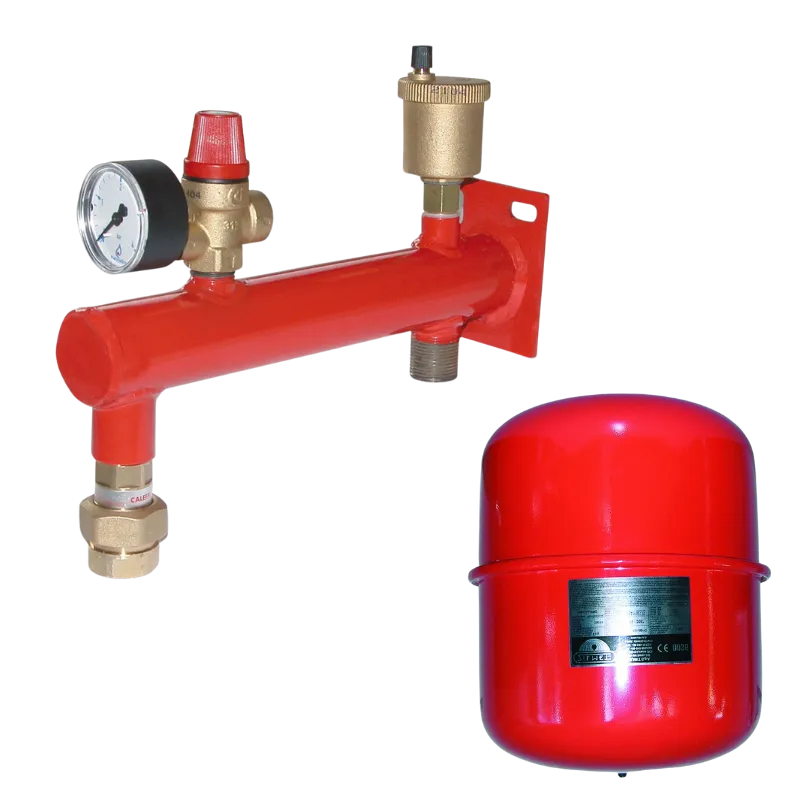 Kit vase d'expansion 25l et support équipe pour ballon tampon 051301-000007 -051301-000025