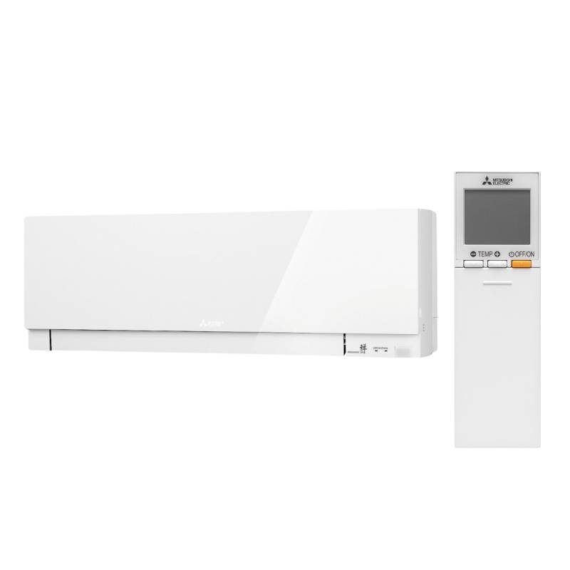 Climatiseur mural Mitsubishi Electric Design 1,8 kW Blanc - MSZ-EF18VGKW