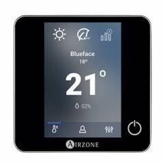 Thermostat centralisé Airzone bluerezo filaire 2 coloris Noire - AZCE6BLUEZEROCN