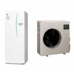 Pac air eau Ecodan hyper heating duo 200 litres 6 kW - ERST20D-VM6D + SUZ-SHWM60VAH