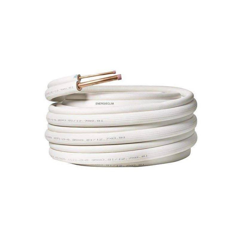 Couronne de cuivre isolé qualité pro 1/4 - 1/2 - 20m - 801412