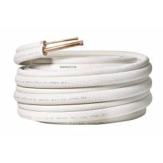Liaison frigorifique cuivre isolé 3/8-5/8, couronne de 20 m