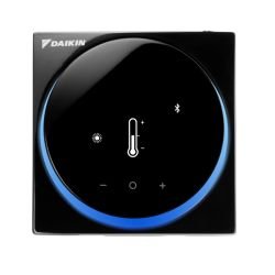 Télécommande filaire Daikin Altherma Madoka chauffage Noire - BRC1HHDK