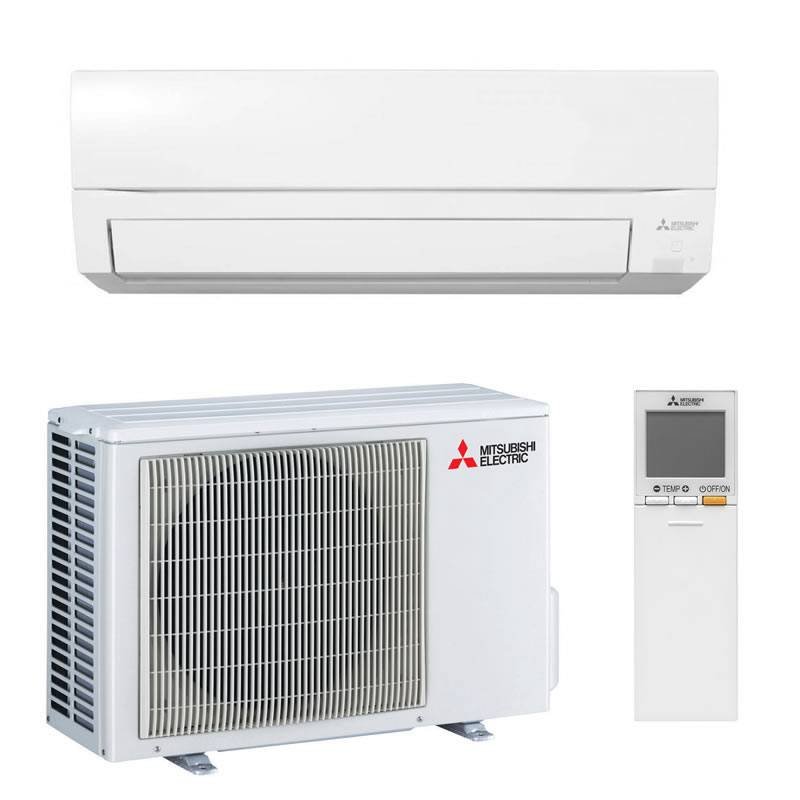 Climatiseur mural Mitsubishi-Electric hyper heating 3.5 kW - MSZ-FT35VGK - MUZ-FT35VGHZ