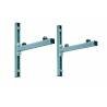 Support pour climatiseur mural galva + rails 520mm 800MM 120KG - 5708-2