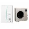 Pac air eau Ecodan hyper heating duo 170 litres 2 zones 4 kW - ERST17D-VM6BD + SUZ-SHWM40VAH