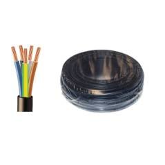 Câble alimentation RO2V 4G 1,5 mm², couronne de 50 m