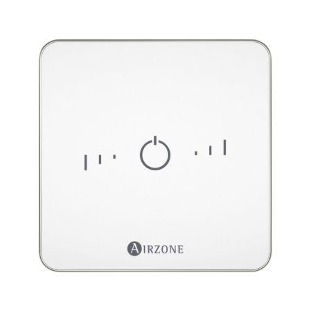 Thermostat Airzone Lite 2 coloris Blanche – Radio - AZCE6LITERB