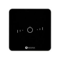 Thermostat Airzone Lite 2 coloris Noire – Filaire - AZCE6LITECN