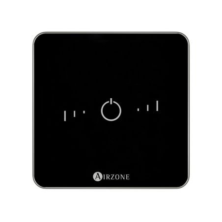 Thermostat Airzone Lite 2 coloris Noire – Filaire - AZCE6LITECN