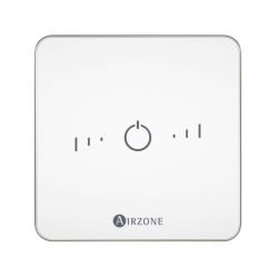 Thermostat Airzone Lite 2 coloris Blanche – Filaire - AZCE6LITECB
