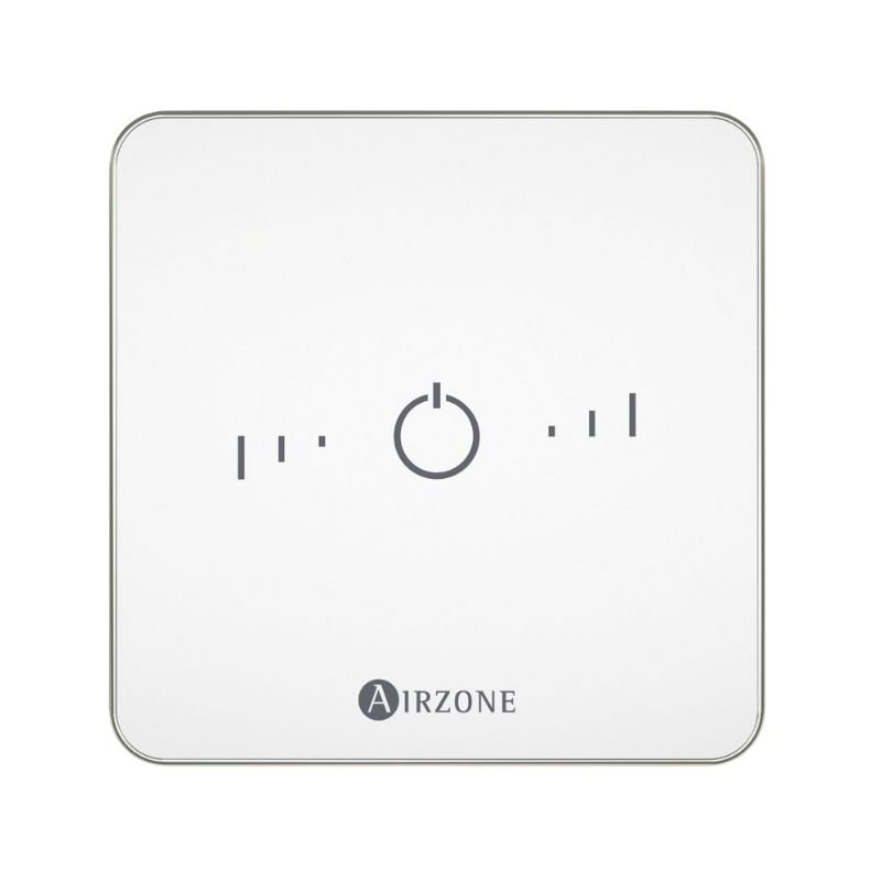 Thermostat Airzone Lite 2 coloris Blanche – Filaire - AZCE6LITECB