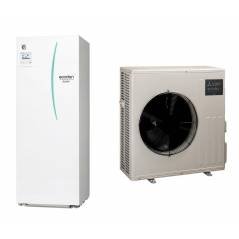 Pac air eau Ecodan eco inverter Duo 2 zones 170 Litres 6 kW - ERST17D-VM6BD + SUZ-SWM60VA2