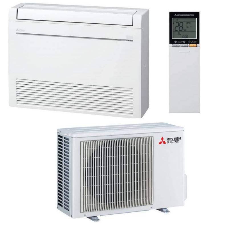 Console Mitsubishi-Electric design 2.5 kW - MFZ-KT25VG + SUZ-M25VA2