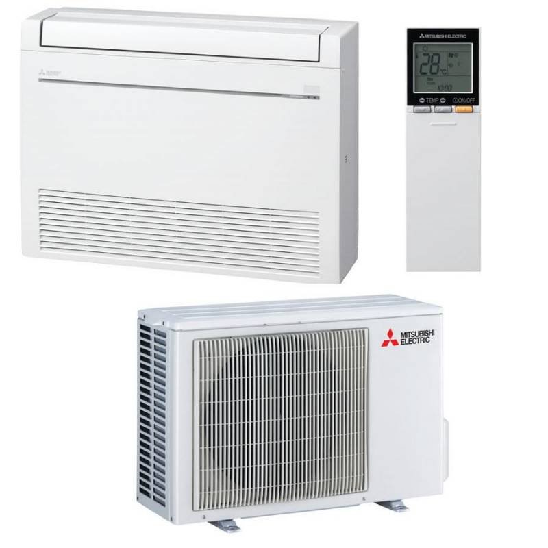 Console hyper heating Mitsubishi Electric 2.5 kW - MFZ-KW25VG + MUFZ-KW25VGHZ