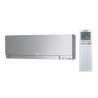 Mural MSZ-EF Argent Mitsubishi Electric 1.8 kW - MSZ-EF18VGKS