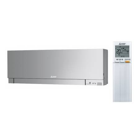 Mural MSZ-EF Argent Mitsubishi Electric 2.5 kW - MSZ-EF25VGKS