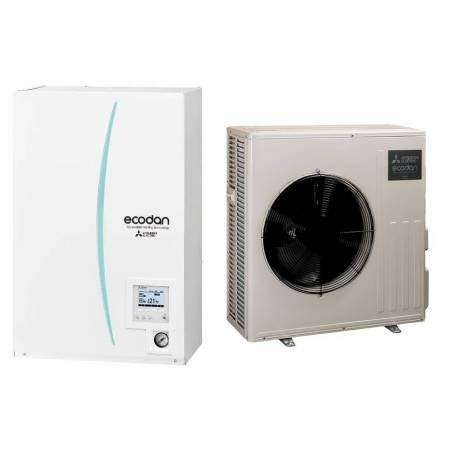 Pac air eau Ecodan eco inverter 3 3 kW - ERSD-VM6D + SUZ-SWM30VA