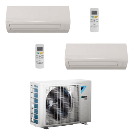 Multi split Daikin Sensira bisplit 2mxf40a pour 50m² CTXF35F – CTXF20F - 5994-2