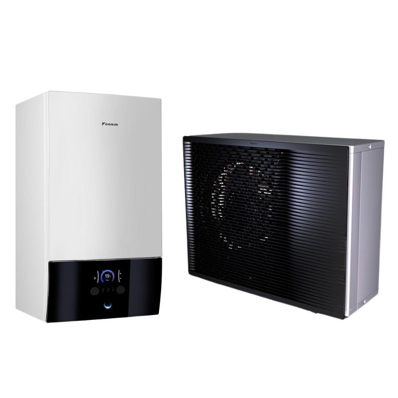 Pompe a chaleur Daikin Altherma 3 R MT W R32 8 kW - ERRA08EV37 + ELBX12E6V