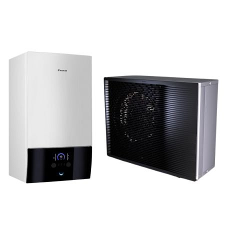 Pompe a chaleur Daikin Altherma 3 R MT W R32 12 kW - ERRA12EV37 + ELBX12E6V