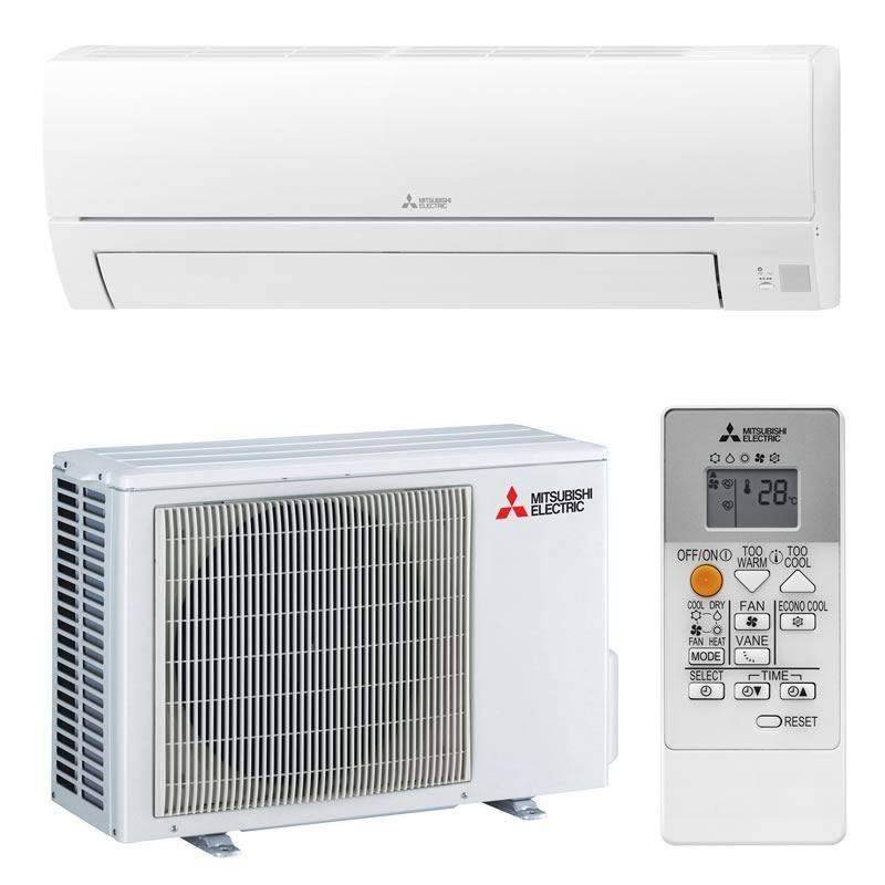 Climatiseur Mitsubishi-Electric mural essentiel hr 5 kW - MSZ-HR50VFK2 + MUZ-HR50VF MSZ-HR50VFK2 + MUZ-HR50VF