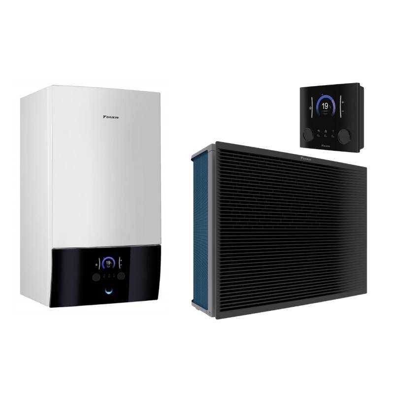 Pompe à chaleur Daikin Altherma 3 H HT W R32 11 kW 380v - EPRA16DW1 + ETBH16E9W