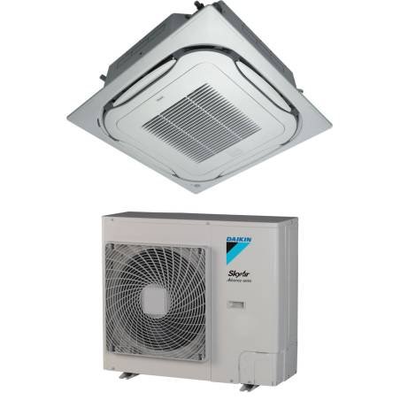 Cassette 900 x 900 Daikin roundflow Alpha-series 12 kW - FCAG125B + RZAG125NV1