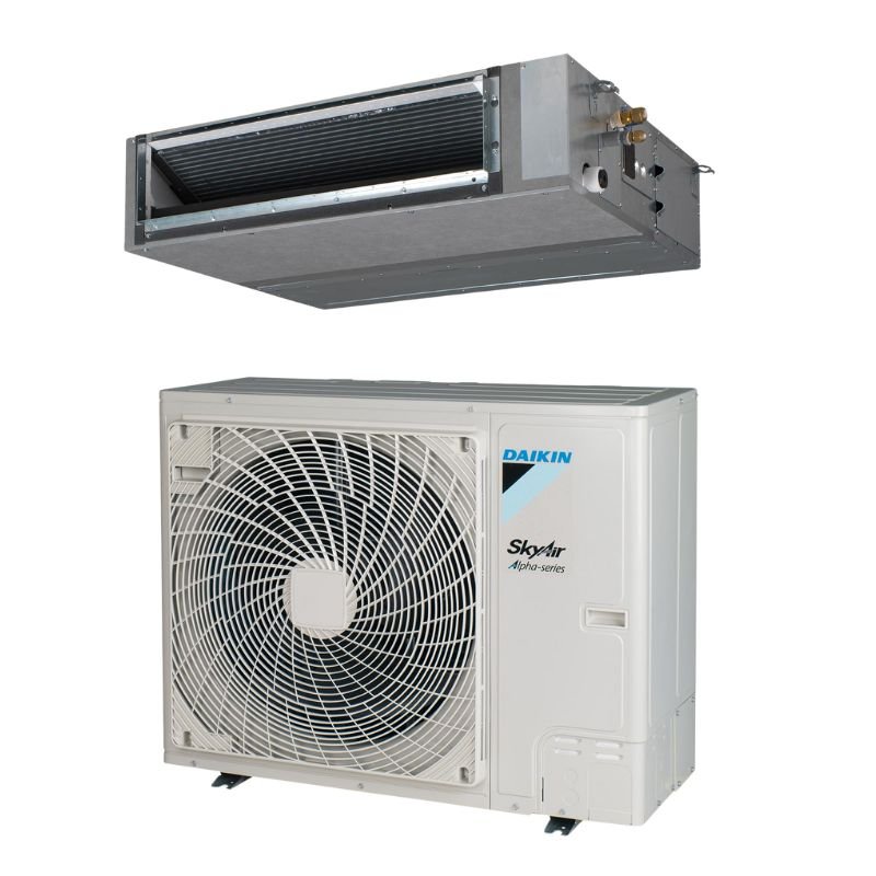 Gainable Daikin ultra-plat basse pression Alpha series – 5 kW - FDXM50F9 + RZAG50A