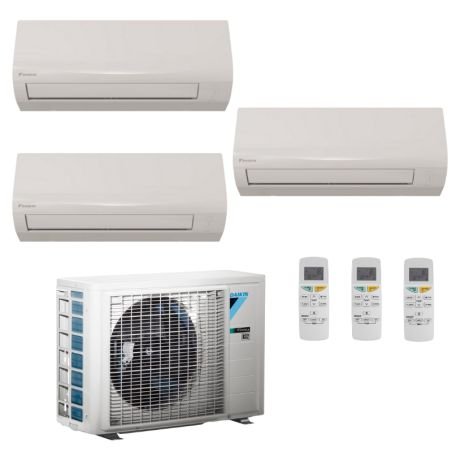 Multi split Daikin Sensira trisplit 3mxf68a9 pour 80m² CTXF20F – CTXF20F – CTXF20F - 5992-0