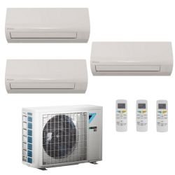 Multi split Daikin Sensira trisplit 3mxf68a9 pour 80m² CTXF35F – CTXF20F – CTXF20F - 5992-4
