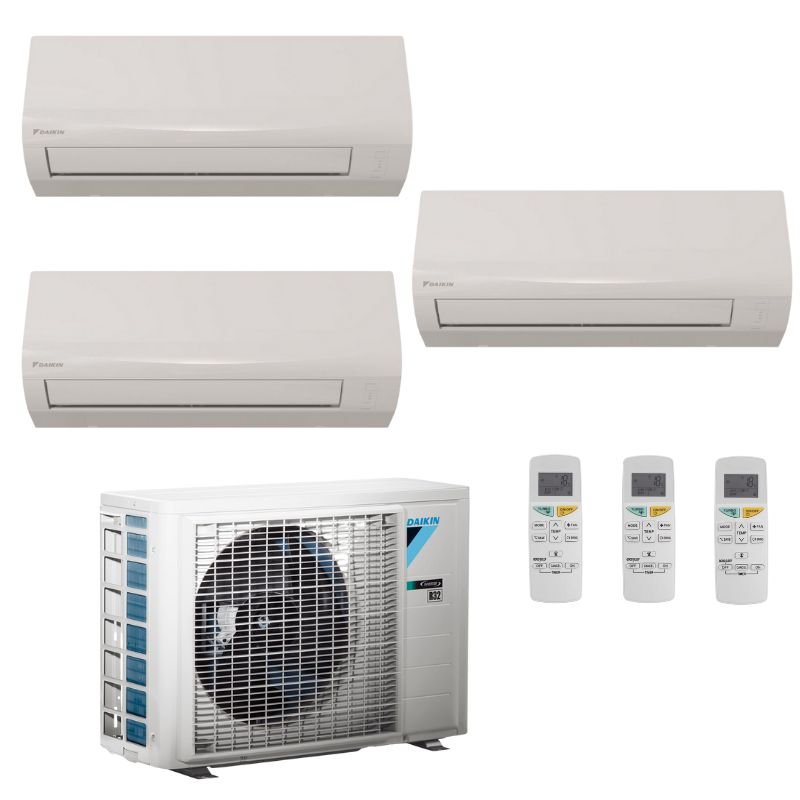 Multi split Daikin Sensira trisplit 3mxf68a9 pour 80m² CTXF35F – CTXF25F – CTXF20F - 5992-5