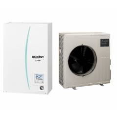 Pac air eau Ecodan power inverter silence 12 kW triphasé - ERSD-YM9D + PUZ-SWM120YAA