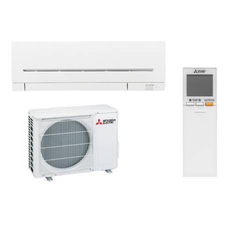 Climatiseur Mitsubishi-Electric mural compact ap 3.5 kW - MSZ-AY35VGK + MUZ-AY35VG