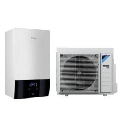 Pompe à chaleur Daikin Altherma 3 R W de 4 à 16kw R32 6 kW - ERGA06EV +  EHBH08E6V