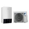Pompe à chaleur Daikin Altherma 3 R W de 4 à 16kw R32 6 kW - ERGA06EV +  EHBH08E6V