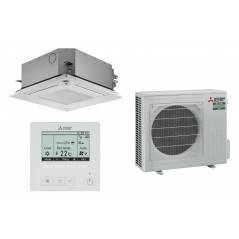 Cassette Mitsubishi-Electric inverter 900x900 16 kW - PLA-M140EA2 + PUZ-M140VKA2